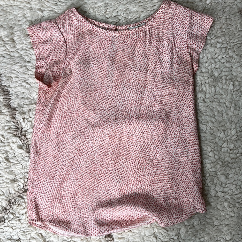 Silk Joie top
